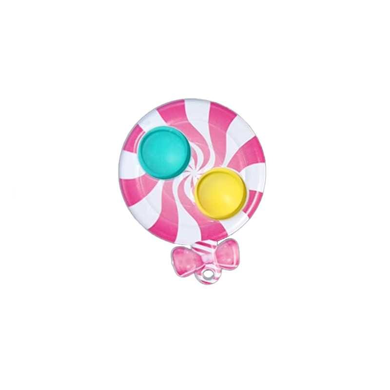 Lille Dimple Fidget Toys Slikkepind (8X6 CM) - Billede 4