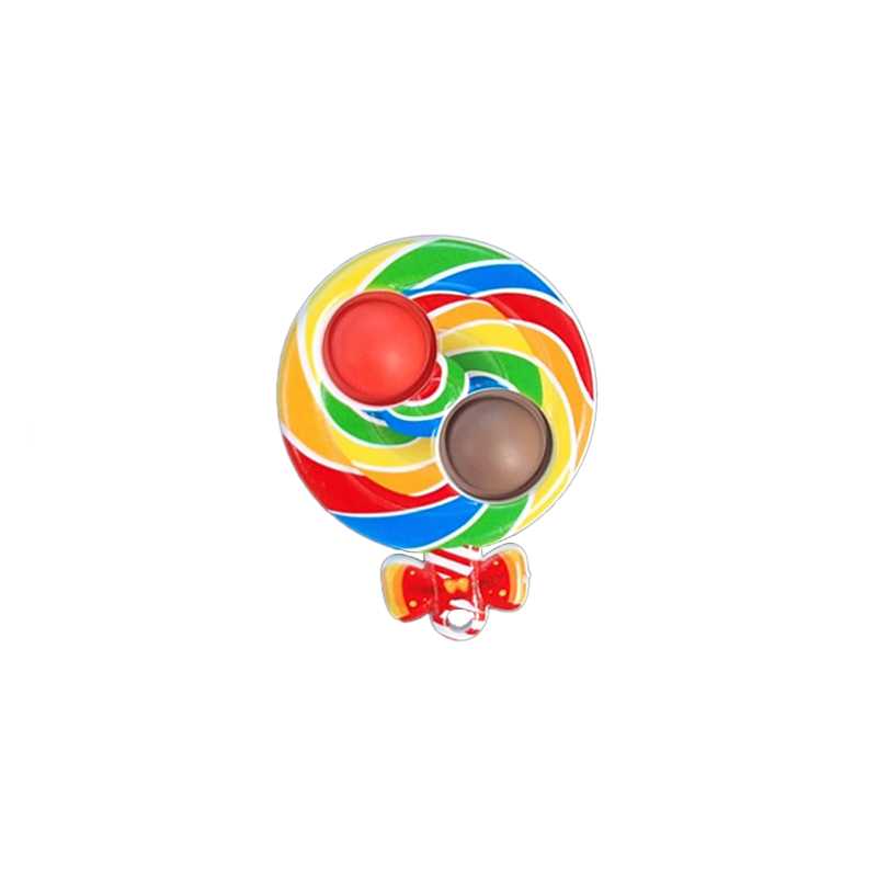 Lille Dimple Fidget Toys Slikkepind (8X6 CM) - Billede 5