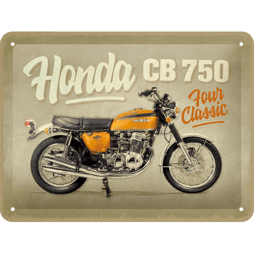 Honda MC – CB750 Four (15x20cm) - Billede 2