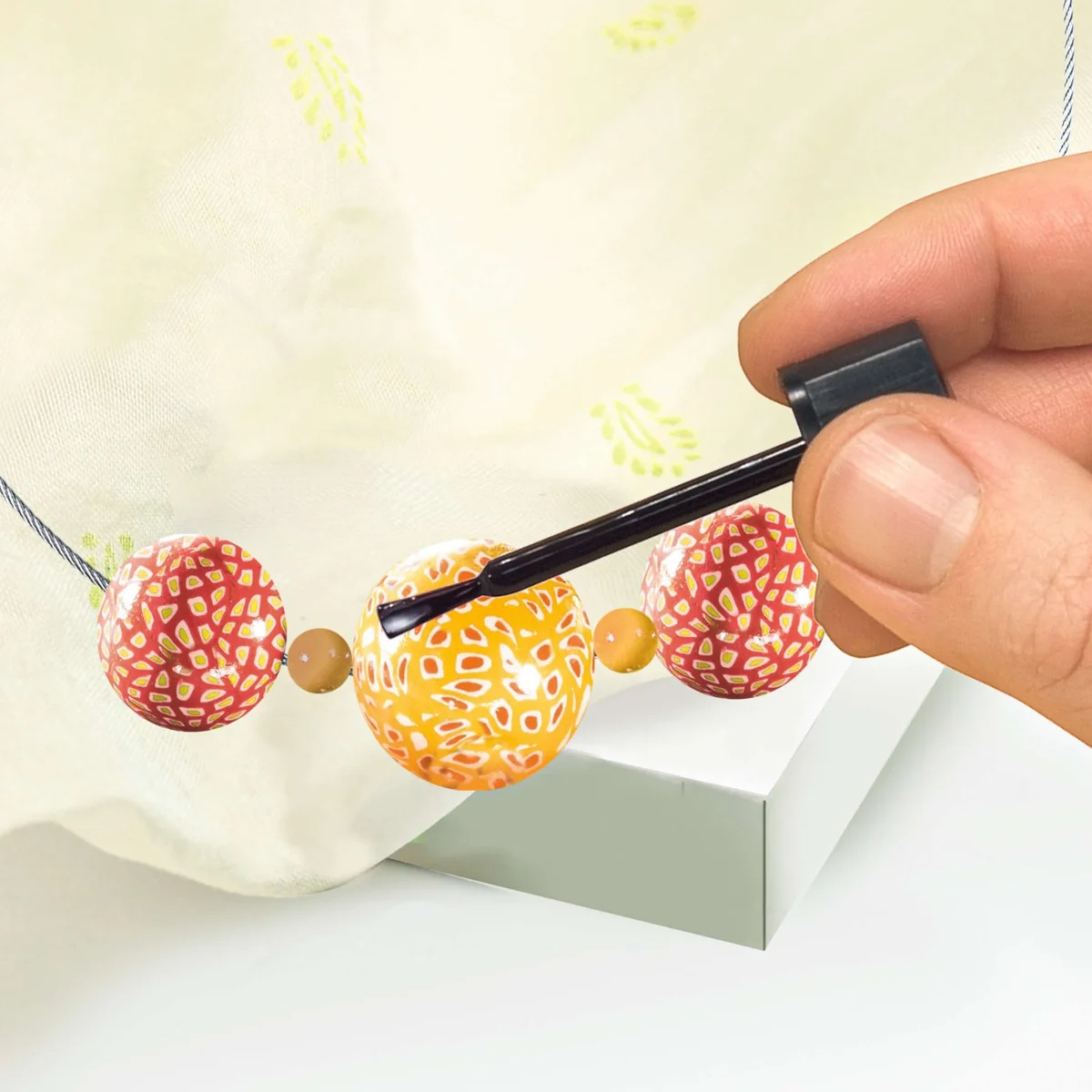 FIMO ACCES VANDBAS. LAK 10ML 1/BK - Billede 3