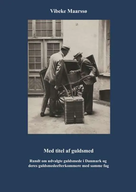 Med titel af guldsmed - Billede 2