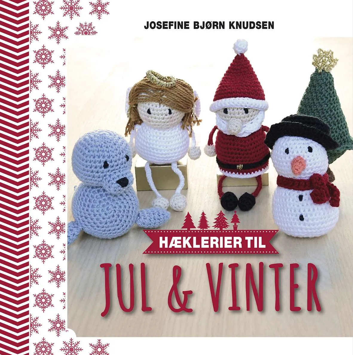 Hæklerier til jul & vinter - Billede 2