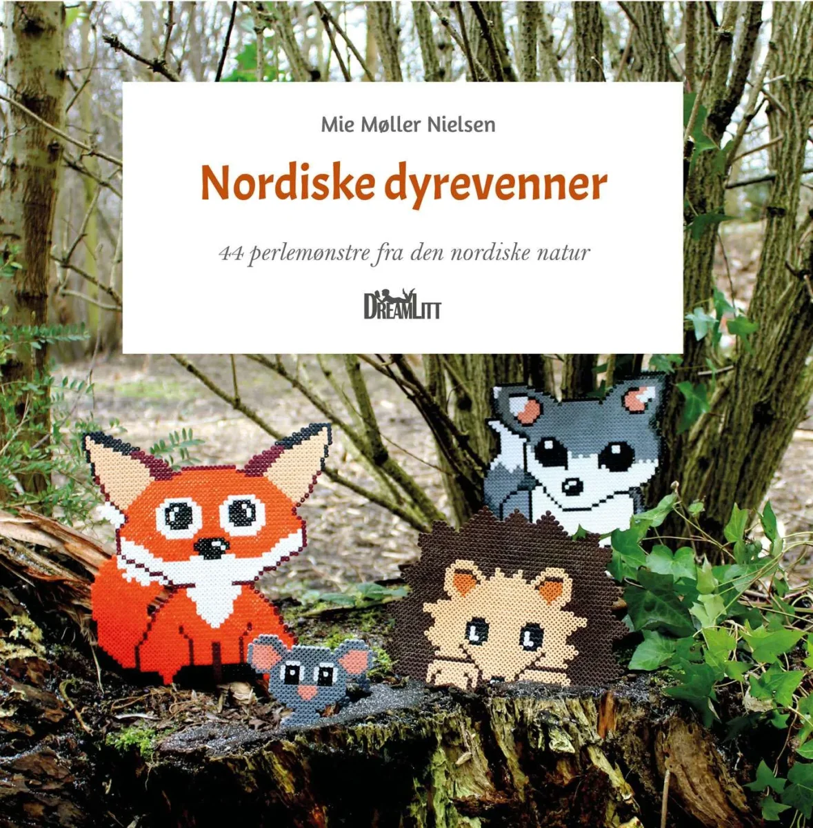 Nordiske dyrevenner – 44 perlemønstre fra den nordiske natur - Billede 2