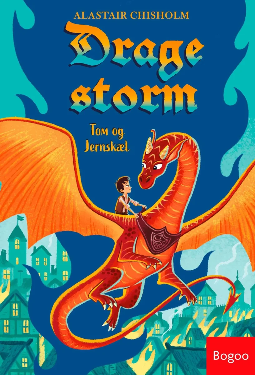 Dragestorm: Tom og Jernskælv - Billede 2