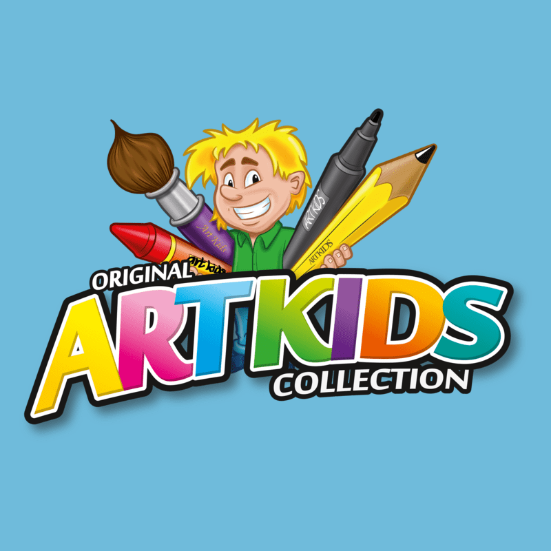 ARTKIDS Pakke Med 12 Stk. Tykke Farveblyanter Og Dobbelt Spidser - Billede 3