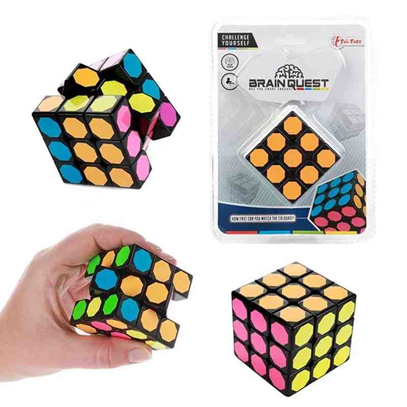 BRAIN QUEST Professorterning (6X6 cm) - Billede 2