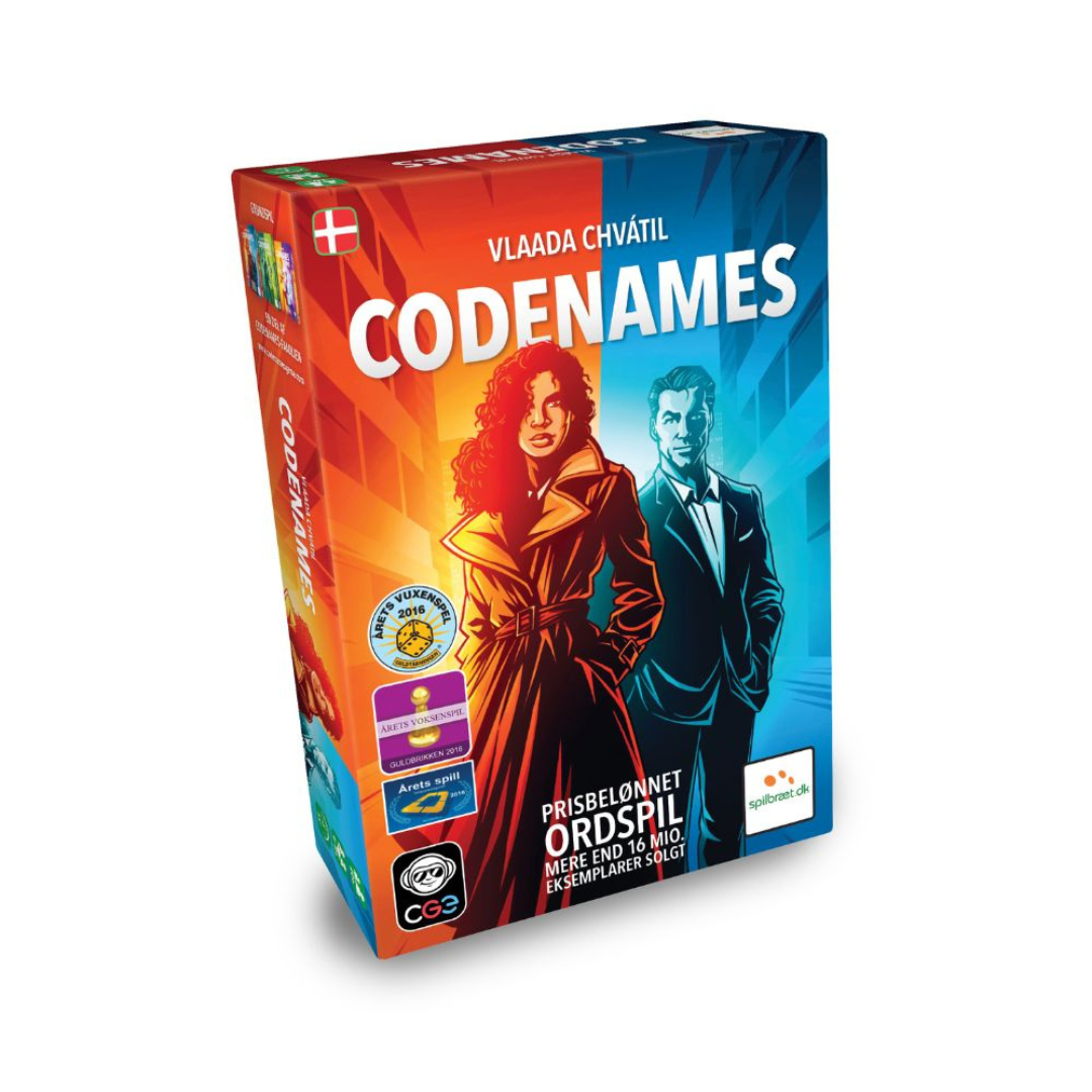 Codenames – Dansk - Billede 2