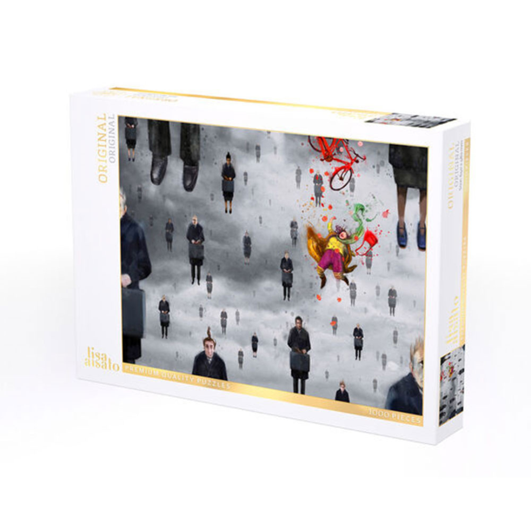 Lisa Aisato – Original (1000 brikker) - Billede 2