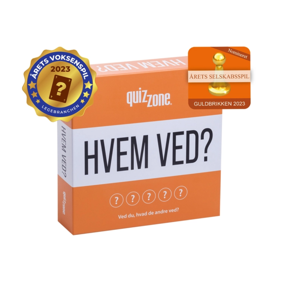 Quizzone – Hvem ved? - Billede 2