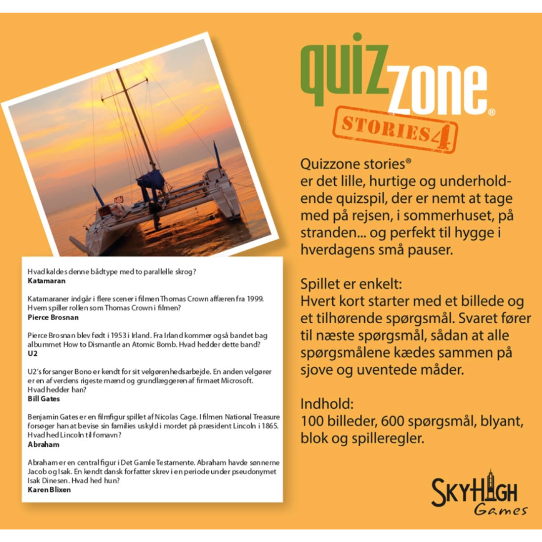 Quizzone Stories 4 - Billede 4