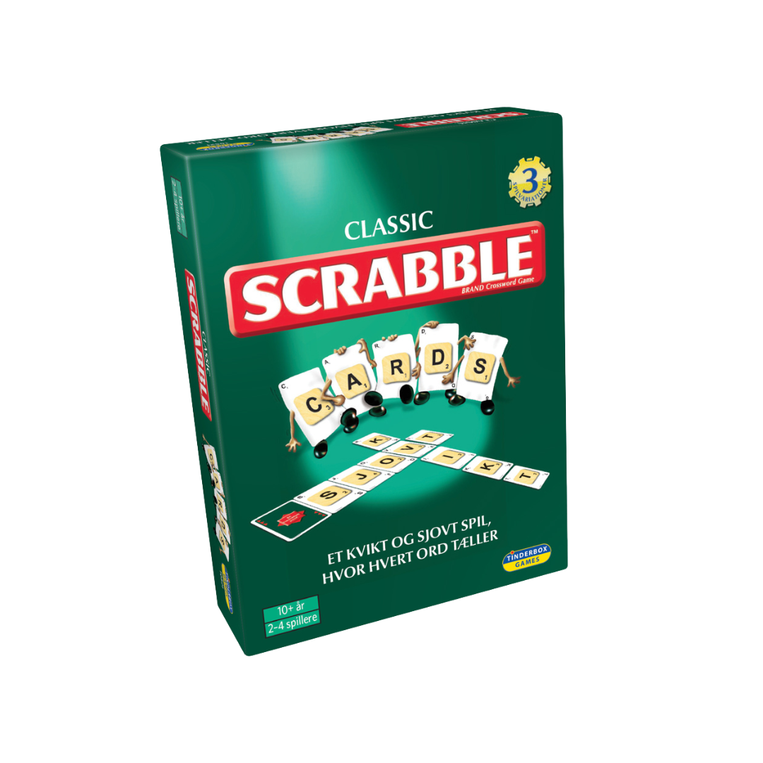 Scrabble kortspil - Billede 2