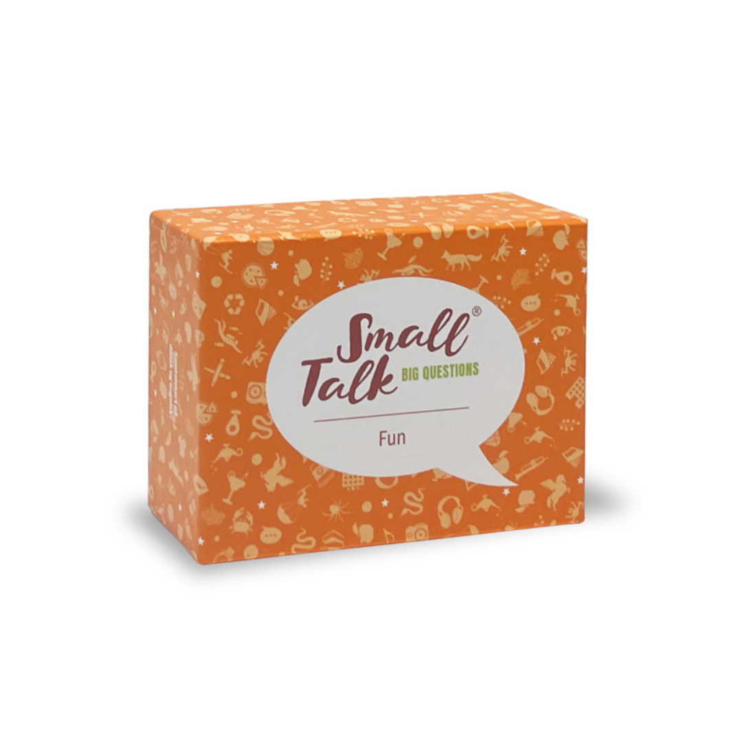 Small Talk – Orange (Fun) - Billede 2