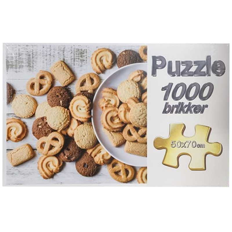 Småkager, 1000 brikker - Billede 2