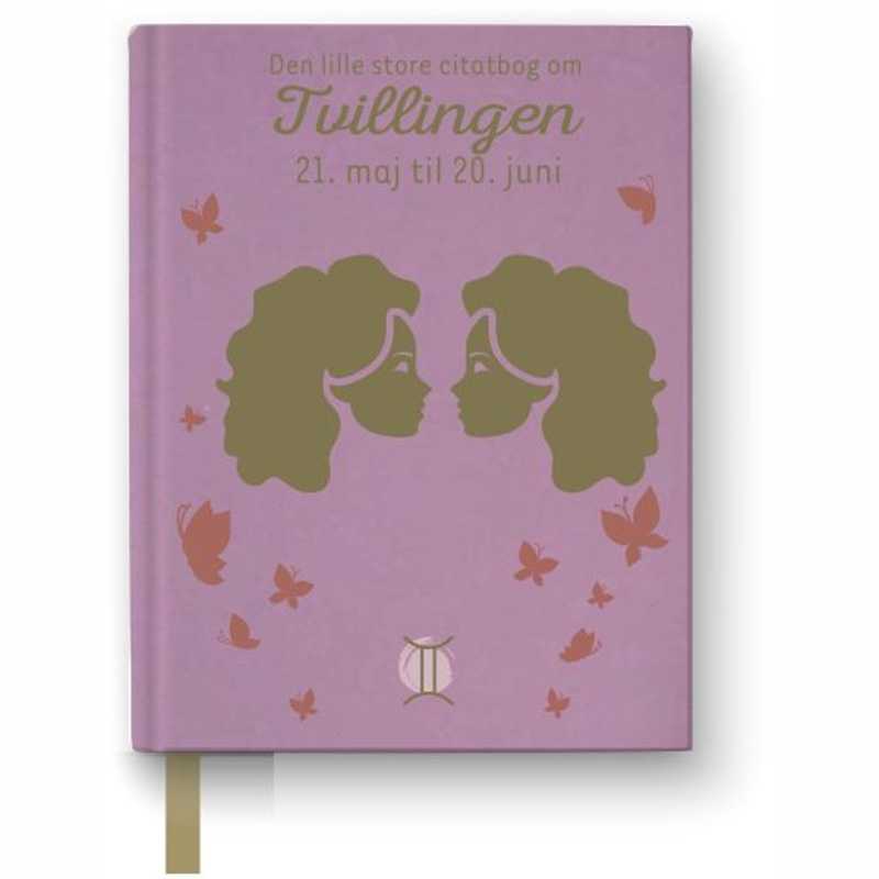 Den Lille Store Citatbog Om Tvillingen - Billede 2